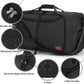 100L Duffle Bag for Travel, Extra Large Foldable Waterproof Travel Duffel Bags Weekender Overnight Bag for Men and Women with Shoe Compartment - Roamly