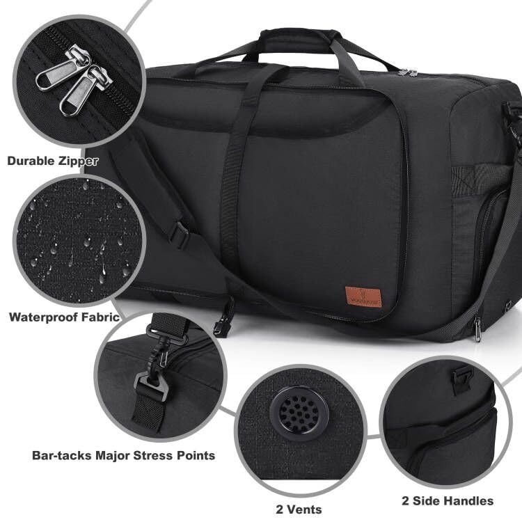 100L Duffle Bag for Travel