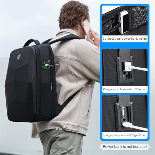 Hardshell Backpack Expandable