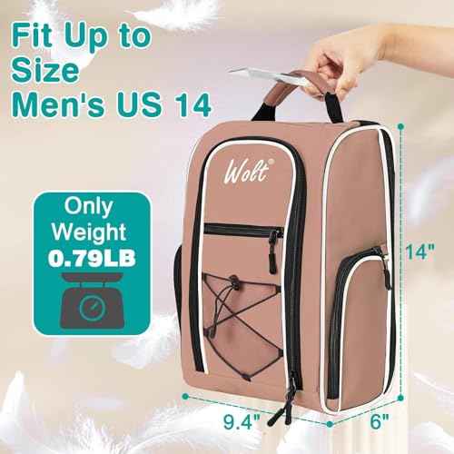 Golf Shoe Bag for Travel