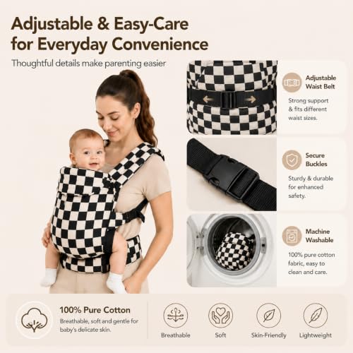 Baby Carrier Newborn to Toddler