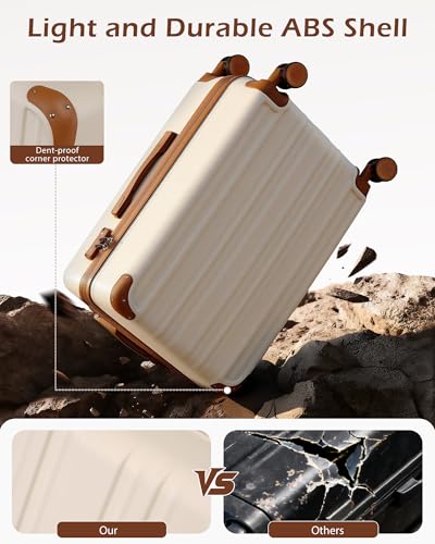 Luggage Lightweight and Durable Hardshell