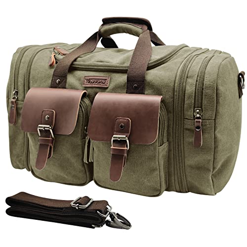 Canvas Duffle Bag