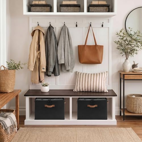 16 Pair Closet Shoe Organizer with Adjustable Dividers