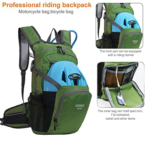 Hiking Daypack15L Lightweight Waterproof Backpack