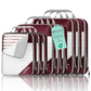 9 Set Compression Packing Cubes for Travel (9 Count)