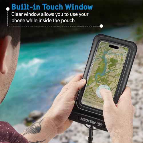 4 Pack Marine Waterproof Phone Pouch (4 Count)