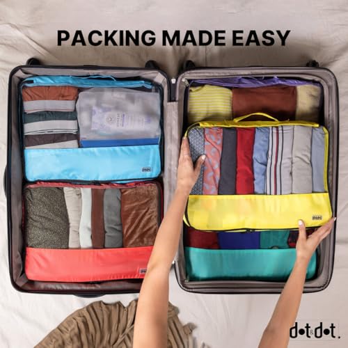 Large Packing Cubes for Travel (5 Count)