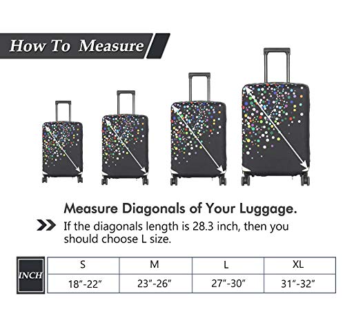 Travel Luggage Cover Suitcase Protector Fits 18