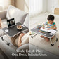 23" Foldable Lap Desk for Laptop Writing w