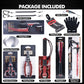 12PCS Fishing Tool Kit