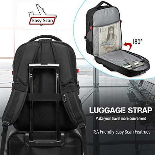 Large Laptop Backpack for Men