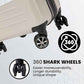 Rails Expandable Hardside Upright Suitcase