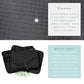 6 Set Ultralight Compression Packing Cubes Packing Organizer for Travel Accessories Luggage Suitcase Backpack (6 Count)