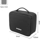AMBITFUL Carrying Bag Zoom P7 for Photography Equipments with Large Capacity, Multi-functional Storage Case for Mini Drone and Other Accessories,with Thick Sponges and Interial Mesh Layer