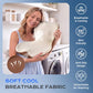 Car Seat Cushion and Lumbar Support Pillow One Piece