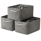 Fabric Storage Bins Baskets for Organizing (3 Count)