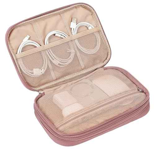 Electronics Travel Organizer Cord Case