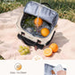 Insulated Lunch Bag Women (Black / 15L)