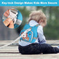 Toddler Harness Leash+ Anti Lost Wrist Link