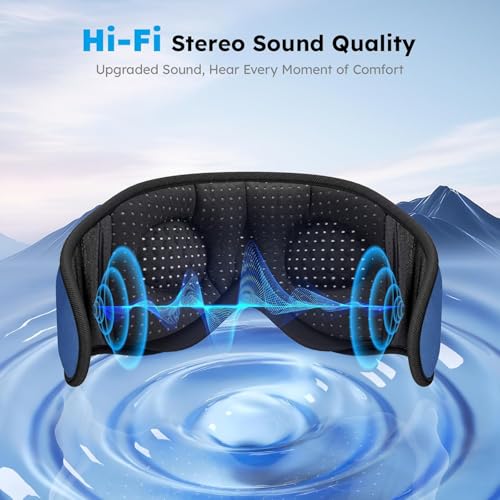 White Noise Sleep Mask