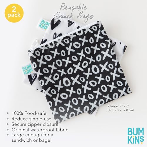 Reusable Sandwich and Snack Bags