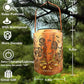 Solar Lanterns Outdoor Waterproof Sunflower Dragonfly