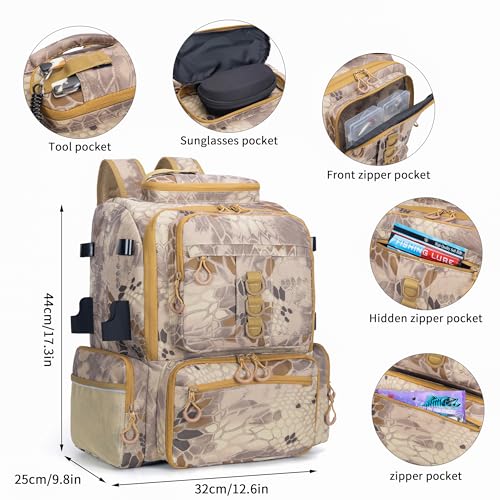 Fishing Tackle Backpack