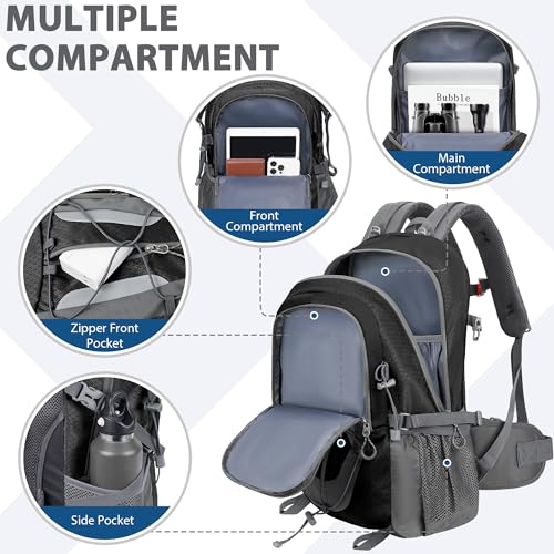 Hiking Backpack 30L Lightweight Travel Daypack Small Day Pack for Men Women Outdoor Camping Backpacking