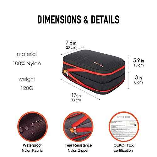9L Compression Packing Cube Travel Organizer