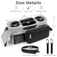 Universal Stroller Organizer with Insulated Cup Holder
