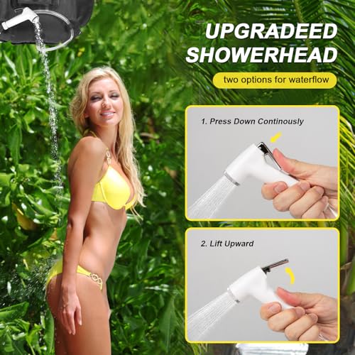 Portable Camping Bathroom Shower Tent Kit