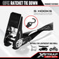 8 PK Ratchet Tie Down Straps (8 Count)