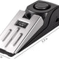 Door Stop Alarm, Door Stopper Security for Home Travel Apartment with 120DB Siren Portable Safety Tool 2 Pack