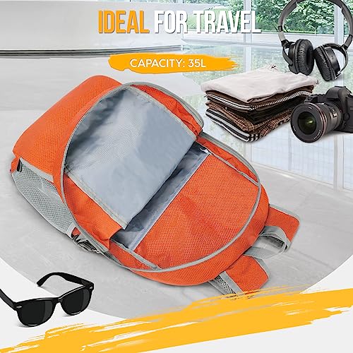 Lightweight Packable Backpack 35L