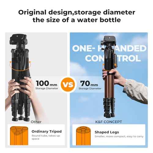 75" Aluminum Camera Tripod