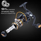 Telescopic Fishing Rod Reel Combos Portable Fishing Pole with Spinning Reel Fishing Carrier Bag for Travel Saltwater Freshwater Fishing（2.4M