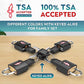 TSA Luggage Locks 8 (8 Count)