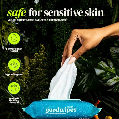 Flushable Wipes (200 Count)