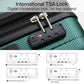 Expandable Hard Shell Luggage Sets (2 Count)