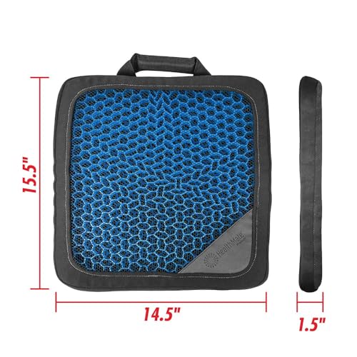 IN9114 Comfy Gel Cushion Gel Seat Cushion Pain Relief