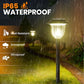 Bright 10 Pack Solar Pathway Lights Outdoor (10 Count)