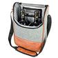 Frehore® Wine Leather Tote Cooler Insulated Bag (2 Count)