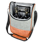 2 Bottle Wine Set Leather Insulated Bag As Gift