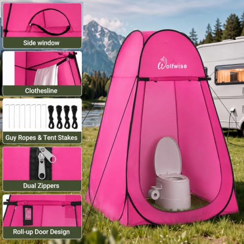Pop Up Shower Tent for Camping Essentials