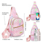 Small Sling Bag For Women Men Casual Crossbody Sling Backpack