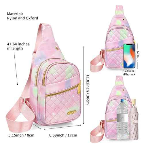 Small Sling Bag For Women Men Casual Crossbody Sling Backpack