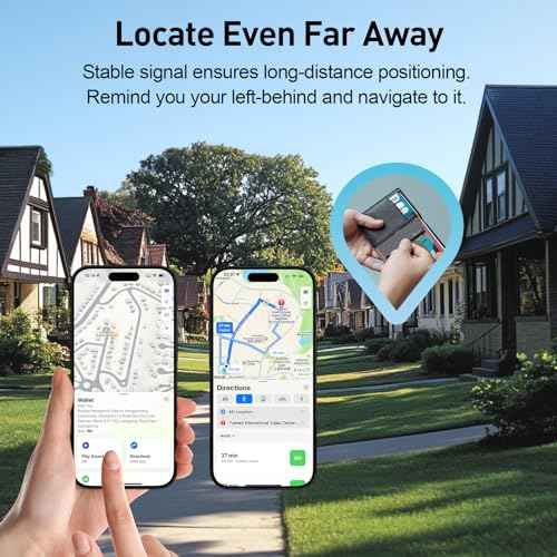 2026 Apple MFi Certified Wallet Tracker Smart Card for Find My