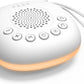 Portable White Noise Machine for Baby Adults, Rechargeable Brown/Pink Noise Sound Machine for Sleeping, 20 Soothing Sounds with Night Light for Travel, Nursery, Office Privacy & Noise Canceling