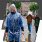 Disposable Rain Ponchos for Adults (5 Count)